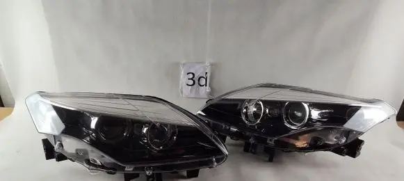 Renault Laguna III Headlights/headlamps set 