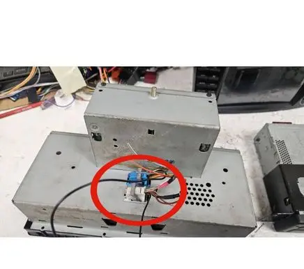 BMW X5 E53 Sound system wiring loom 8967415 967415 6913387