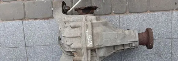 Porsche Cayenne (9PA) Rear differential 4460310017