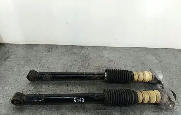 Skoda Fabia Mk2 (5J) Rear shock absorber/damper 564336DACO