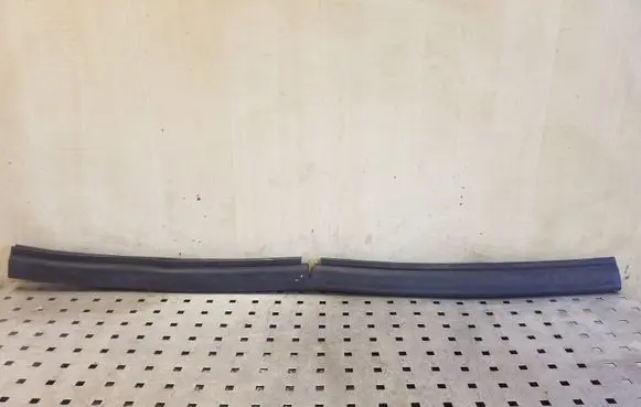 Engine compartment rubber