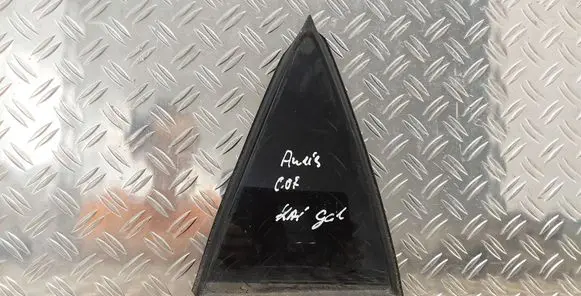 Toyota Auris 150 Rear vent window glass 43R00048