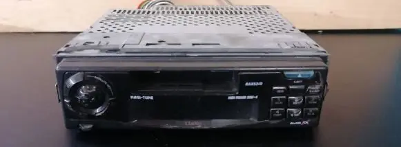 Toyota Avensis T220 Radio/CD/DVD/GPS head unit