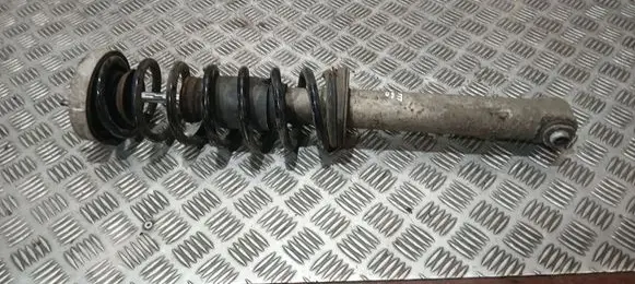 BMW 5 E60 E61 Rear shock absorber with coil spring 