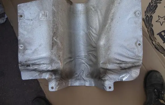 Ford Kuga III Exhaust heat shield LX6B-S114B06-EB