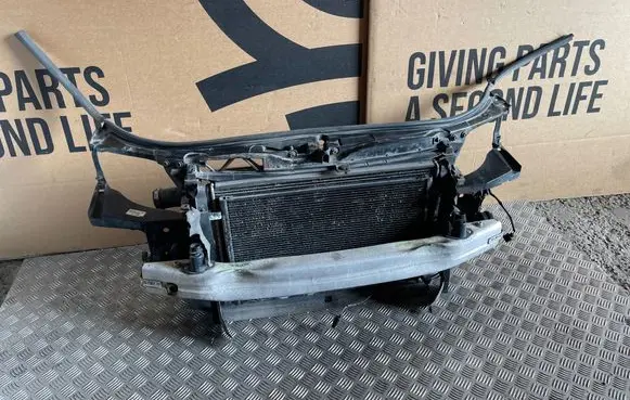 Audi A4 S4 B7 8E 8H Radiator support slam panel 8E0805594E 8E095950 0355869