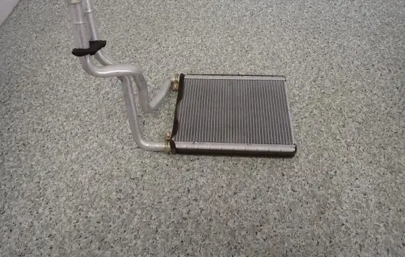 Toyota Avensis T250 Heater blower radiator