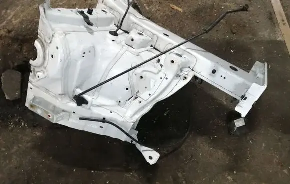 Hyundai i30 Front side member 
