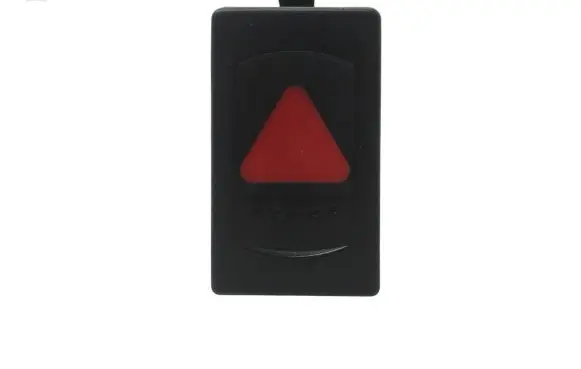 Volkswagen PASSAT B5 Hazard light switch 3B0953235C