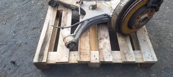 Volkswagen Transporter - Caravelle T5 Rear wheel hub spindle/knuckle 