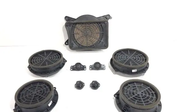 Audi A6 C7 Audio system kit 4G50354124G2035415