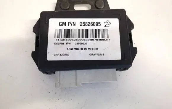 Chevrolet Captiva Comfort/convenience module 25826095 28090539
