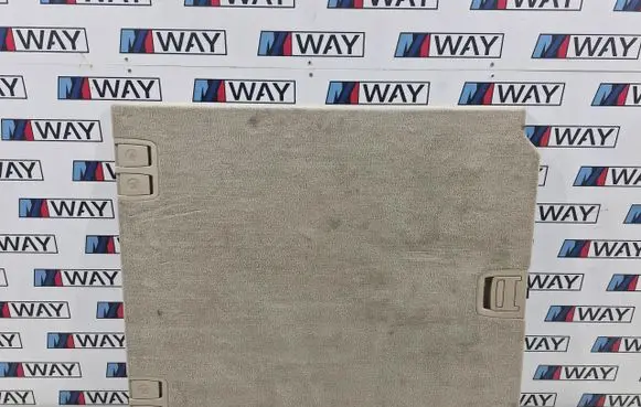 BMW 5 F10 F11 Trunk/boot mat liner 7234713