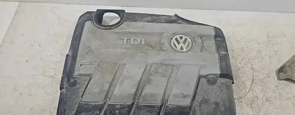 Volkswagen PASSAT B6 Engine cover (trim) 03L103925 03L103925D 03L103925E