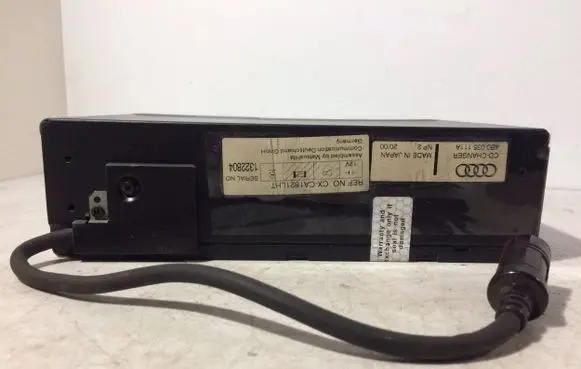 Audi A6 S6 C5 4B CD/DVD changer 4B0035111A