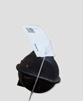Volkswagen Golf V Vacuum air tank 7M0129808
