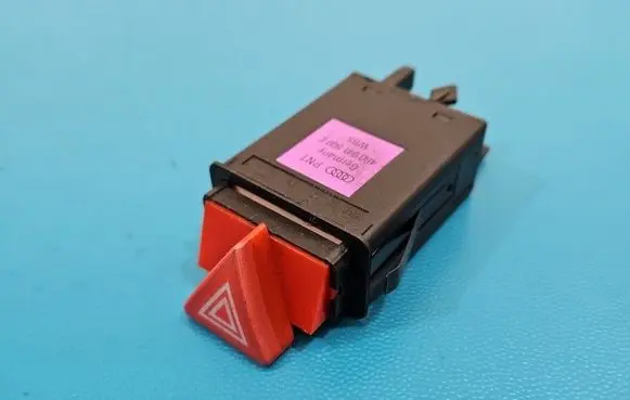 Audi A6 S6 C5 4B Hazard light switch 4B0941509E IMPRK1590017