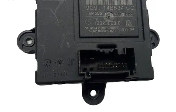 Ford Mondeo MK IV Door control unit/module 9G9T14B534CC 1002300001 0023000