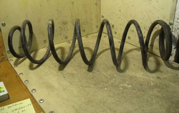 Renault Laguna II Rear coil spring