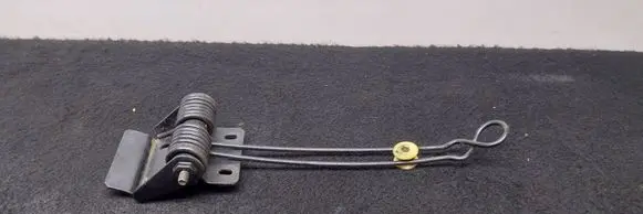 Fiat X1 - 9 Engine bonnet (hood) release handle 