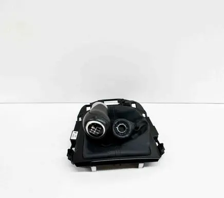 Mazda CX-3 Gear lever shifter trim leather/knob DA6T64341