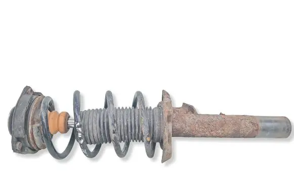 Volkswagen Golf Plus Front shock absorber with coil spring 