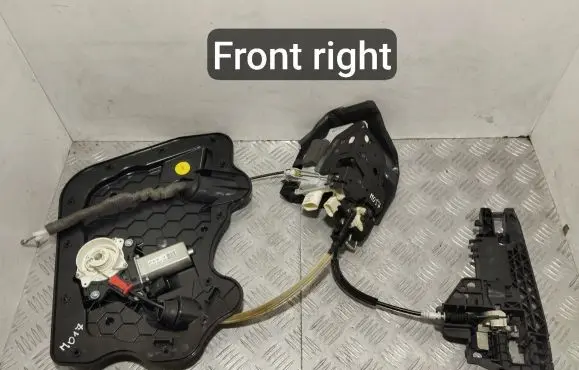 Audi A8 S8 D4 4H Front door lock 4H0837885