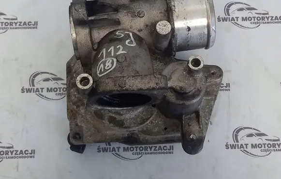 Fiat 500X Throttle body valve 55277989