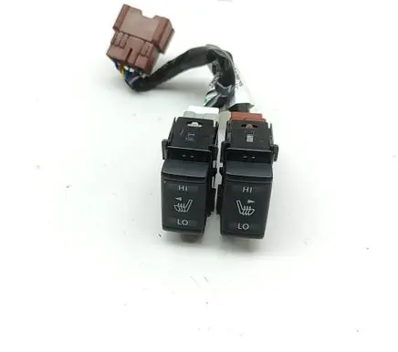 Nissan Leaf II (ZE1) Seat heating switch 255003TA0A 255003TA1A