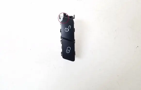 Central locking switch button