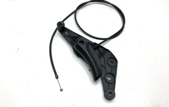 BMW 5 F10 F11 Engine bonnet/hood lock release cable 