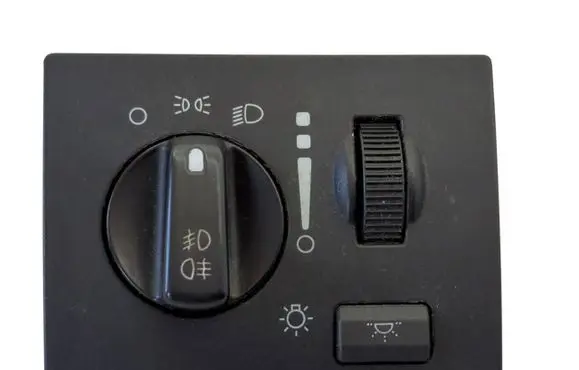 Chrysler Grand Voyager V Light switch P04602764AB 24581ST