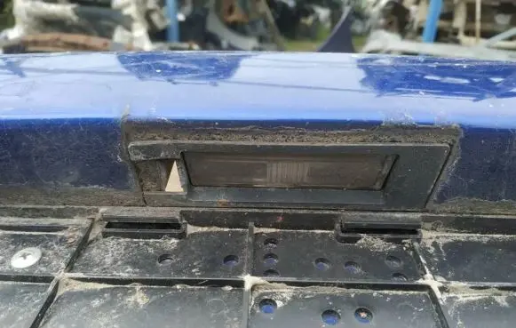Fiat Punto (188) Number plate light