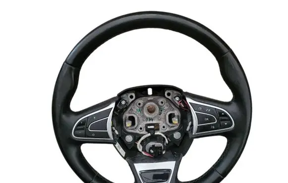 Renault Megane IV Steering wheel 484003952R 631397000D 1612610626