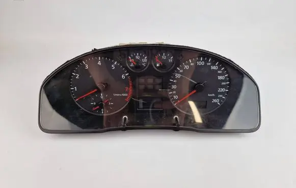 Audi A4 S4 B6 8E 8H Speedometer (instrument cluster) 8D0919861C 110008884002