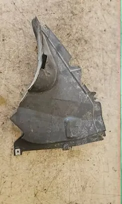 BMW 3 F30 F35 F31 Engine splash shield/under tray 51717260742 27648710