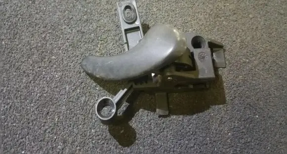 Ford Galaxy Front door interior handle 7m0837020a