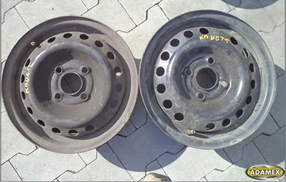 Opel Kadett E R13 steel rim 192432