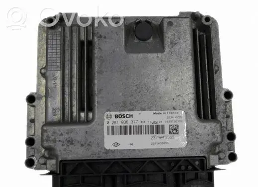 Renault Trafic II (X83) Engine control unit/module 237101356S
