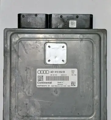 Audi A8 S8 D3 4E Engine control unit/module 4E1910552B 4E1907552 5WP46475