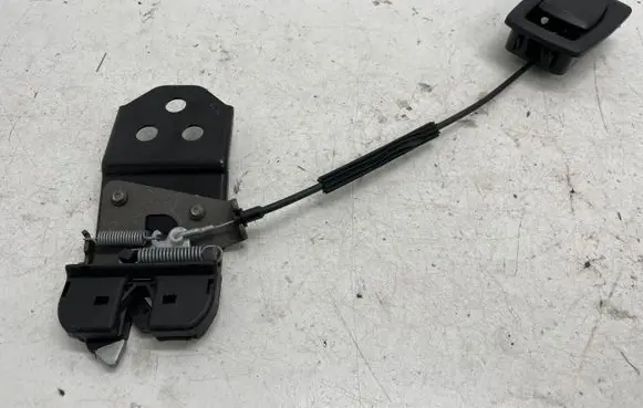 BMW 5 GT F07 Seat back rest control lever/handle 