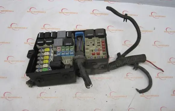 Ford Kuga I Fuse box set 3M5T14A076AH