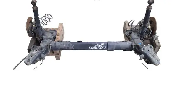 Opel Crossland X Rear suspension assembly kit set 