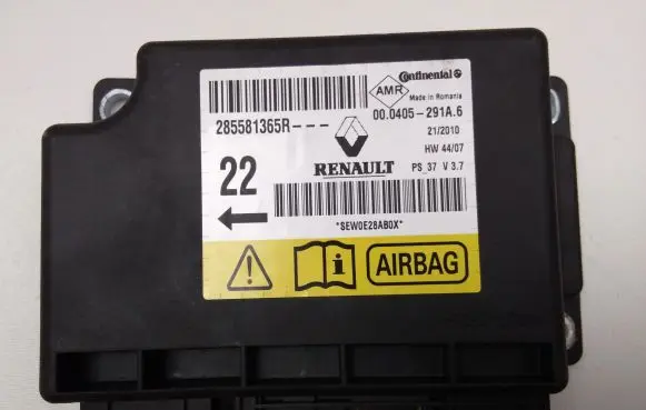 Renault Megane III Airbag control unit/module 285581365R