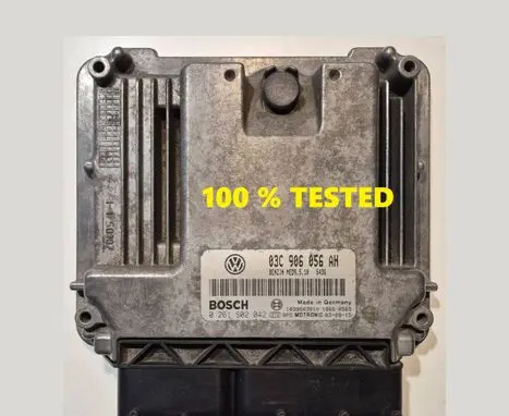 Volkswagen Touran I Engine control unit/module 03C906056AH 0261S02042 1039S03810
