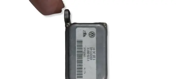 Volkswagen Touareg I ESP acceleration yaw rate sensor 1K0907655B