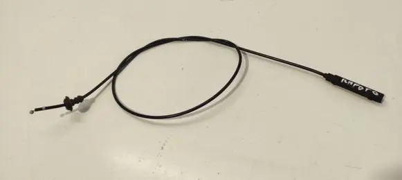 Engine bonnet/hood lock release cable