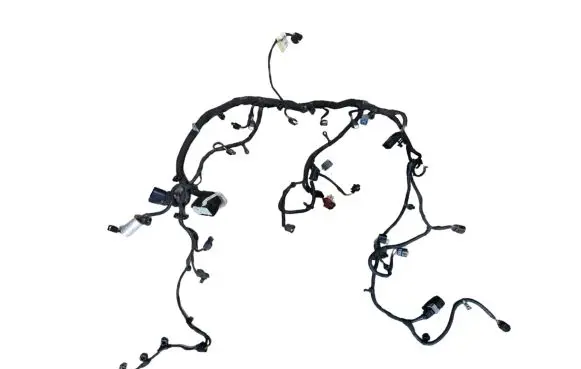 Engine installation wiring loom