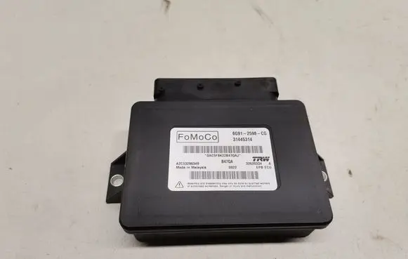 Volvo XC60 Hand brake control module 31445314 6G912598CG