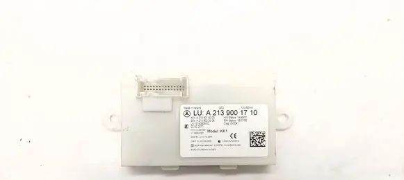Mercedes-Benz E W213 Keyless (KESSY) go control unit/module A2139001710
